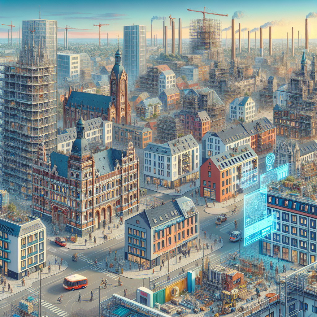 Modernisierungen und Mietspiegelberechnung in Dortmund Kleinholthausen